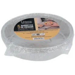 Cerf Dellier 5 Barquettes de cuisson alu 11 cm Sale
