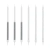 Cerf Dellier 12 bougies bicolores argentées hautes 13 cm Online