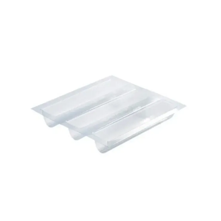 Cerf Dellier 2 moules à inserts pour bûches en plastique Online