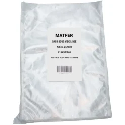 Cerf Dellier 100 sacs sous vide lisse 140 microns 25 x 35 cm Best