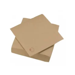 Cerf Dellier 50 Serviettes de table biodégradables Hot