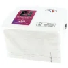 Cerf Dellier 50 Serviettes de table blanches Discount