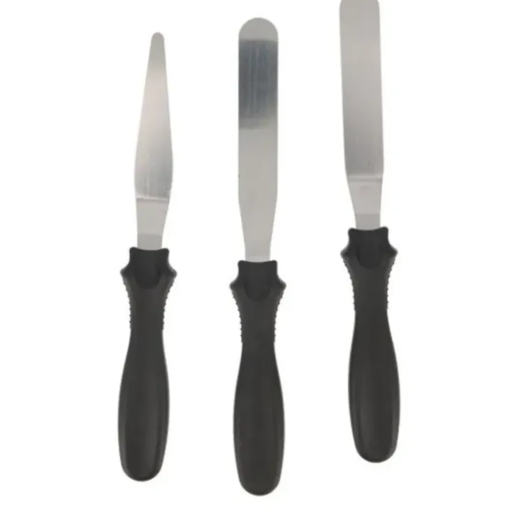 Cerf Dellier 3 spatules de précision assorties Discount