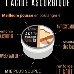 Cerf Dellier Acide Ascorbique 1 kg New