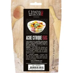 Cerf Dellier Acide Citrique 150 g Hot