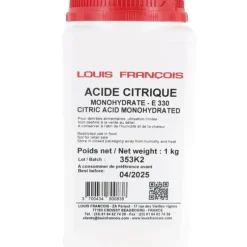Cerf Dellier Acide Citrique 1 kg Outlet
