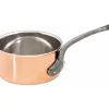 Cerf Dellier Alliance cuivre casserole 24 cm Hot