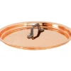 Cerf Dellier Alliance cuivre couvercle 16 cm Discount