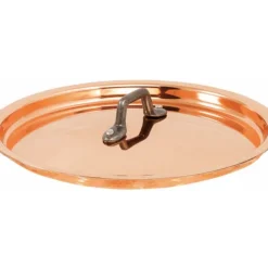 Cerf Dellier Alliance cuivre couvercle 16 cm Discount