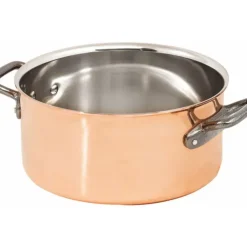 Cerf Dellier Alliance cuivre faitout 20 cm Outlet
