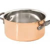 Cerf Dellier Alliance cuivre faitout 24 cm Sale