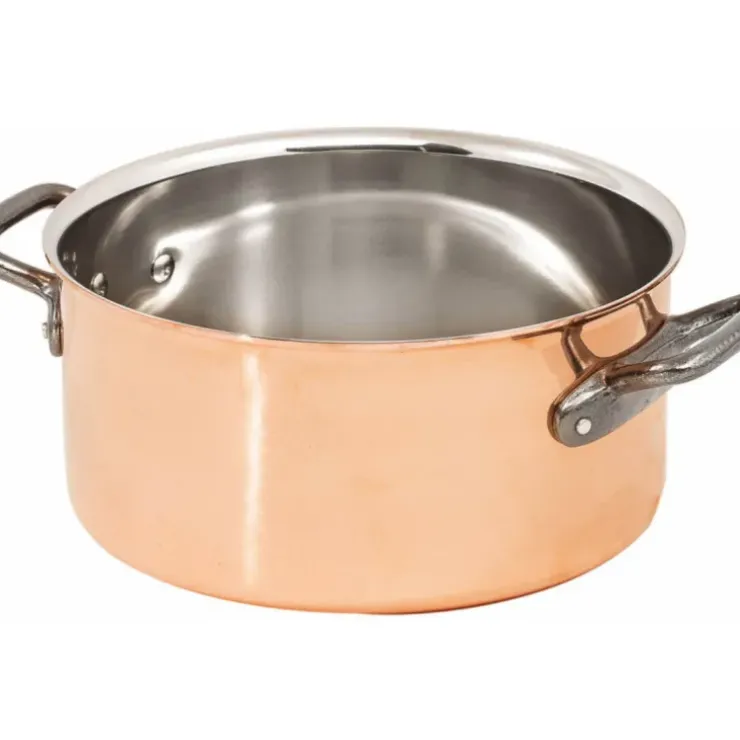 Cerf Dellier Alliance cuivre faitout 24 cm Sale