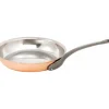 Cerf Dellier Alliance cuivre poêle ronde 24 cm Clearance