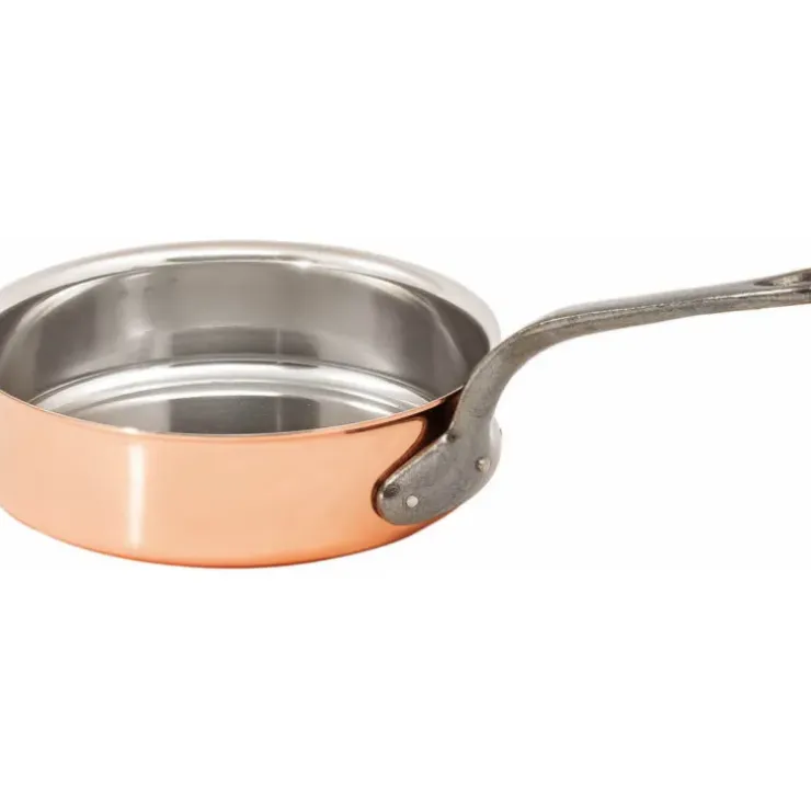 Cerf Dellier Alliance cuivre sauteuse cylindrique 28 cm Clearance
