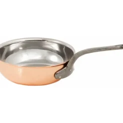 Cerf Dellier Alliance cuivre sauteuse évasée 28 cm Discount