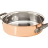 Cerf Dellier Alliance cuivre sautoir 24 cm Outlet