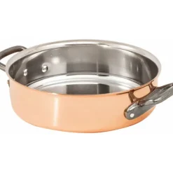 Cerf Dellier Alliance cuivre sautoir 24 cm Outlet