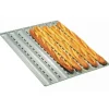 Cerf Dellier Alu-Gaufer plaques à pain 650 x 430 6 baguettes Hot
