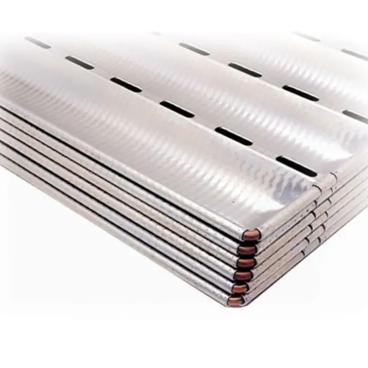 Cerf Dellier Alu-Gaufer plaques à pain 650 x 430 6 baguettes Hot