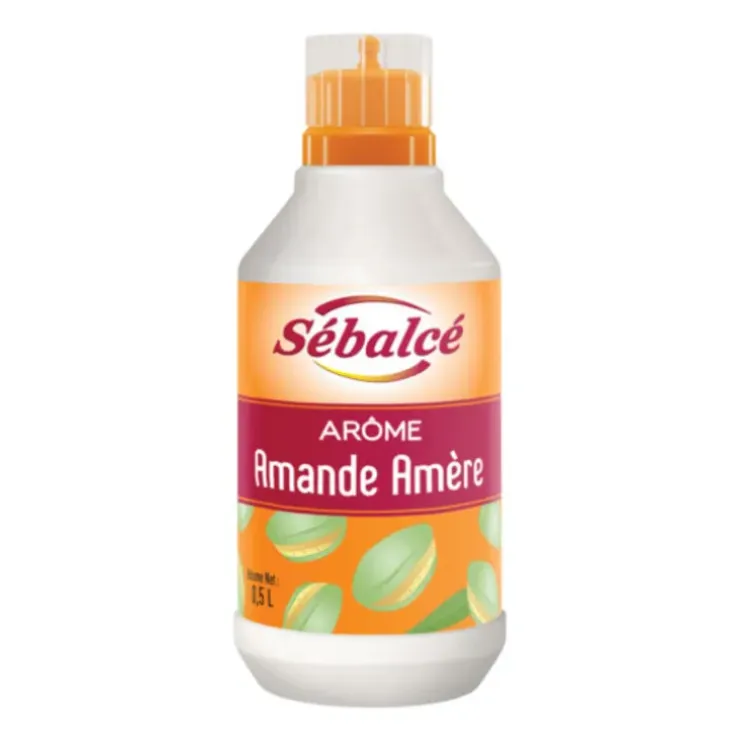 Cerf Dellier Arôme alimentaire Amande Amère Sébalcé 500 ml Discount