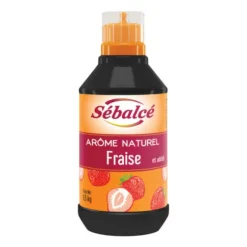 Cerf Dellier Arôme alimentaire Fraise Sébalcé 500 ml New