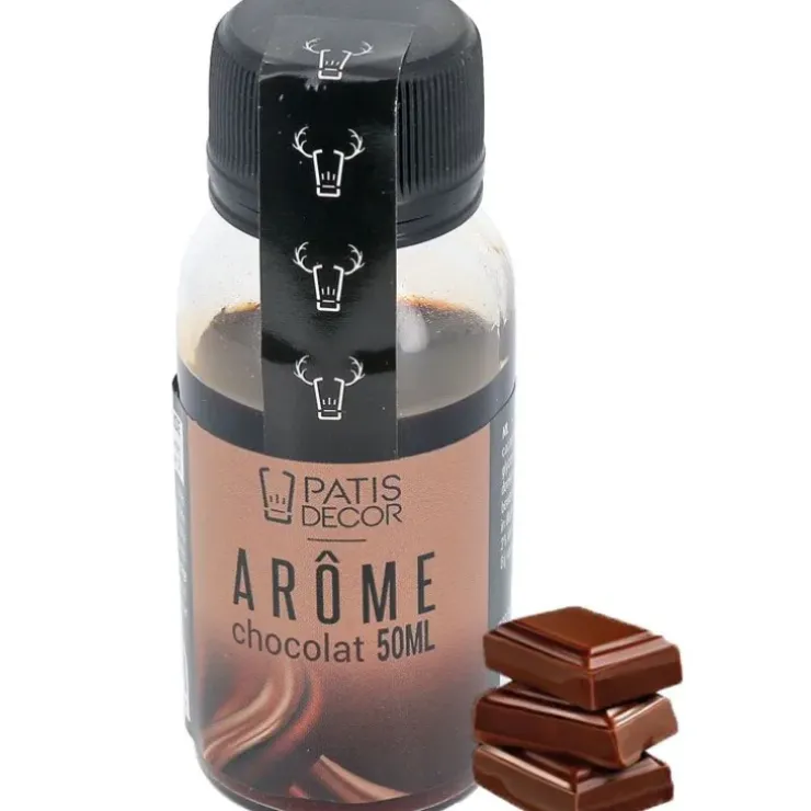 Cerf Dellier Arôme chocolat 50 ml Online