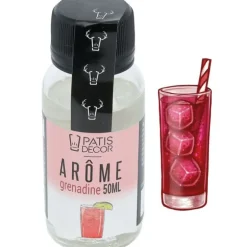 Cerf Dellier Arôme Grenadine 50 ml Outlet