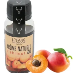 Cerf Dellier Arôme naturel d'Abricot 50 ml Hot