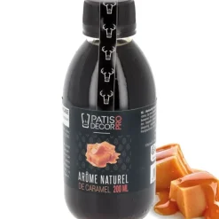 Cerf Dellier Arôme naturel de Caramel 200 ml Best