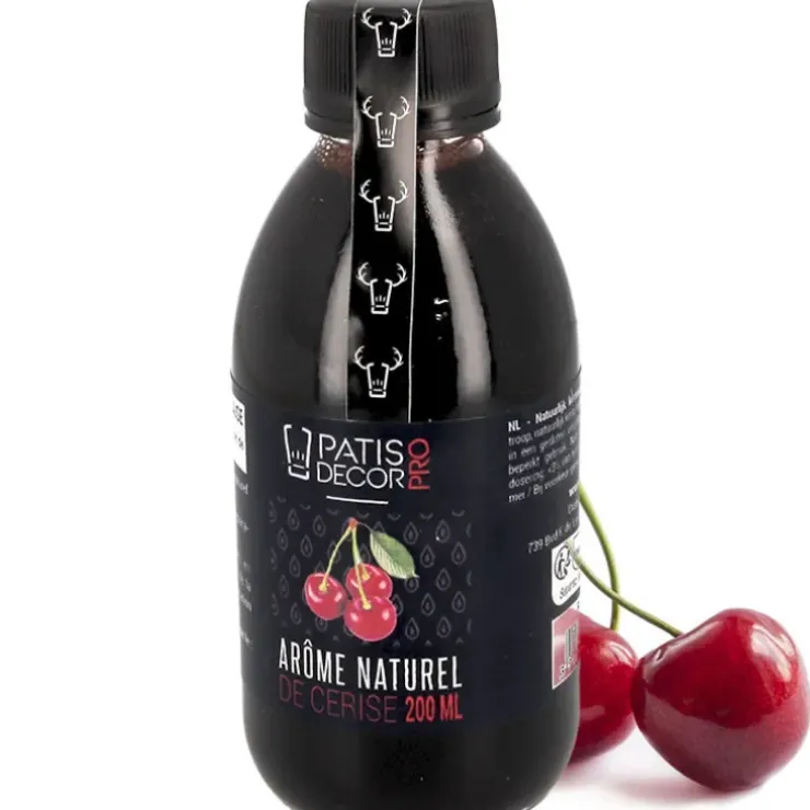 Cerf Dellier Arôme naturel de Cerise 200 ml Hot