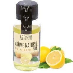 Cerf Dellier Arôme naturel de Citron 50 ml Clearance