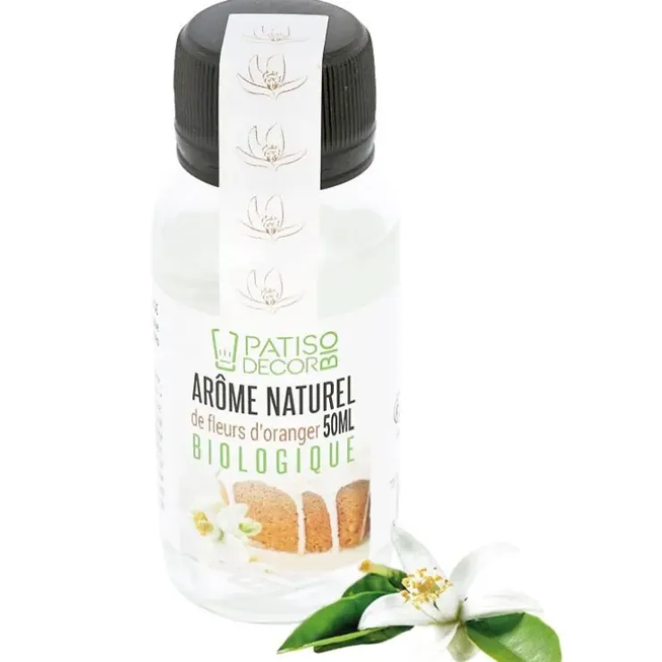 Cerf Dellier Arôme naturel de Fleur d'Oranger biologique 50 ml - DDM 09/24 New