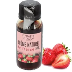 Cerf Dellier Arôme naturel de Fraise 50 ml Sale