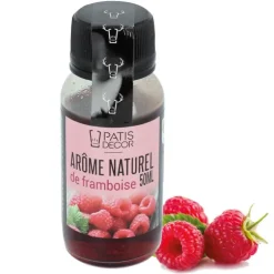 Cerf Dellier Arôme naturel de Framboise 50 ml Best