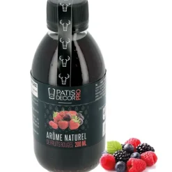 Cerf Dellier Arôme naturel de Fruits rouges 200 ml Best