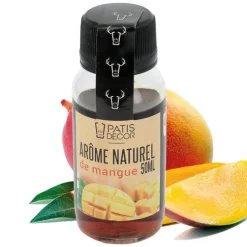 Cerf Dellier Arôme naturel de Mangue 50 ml