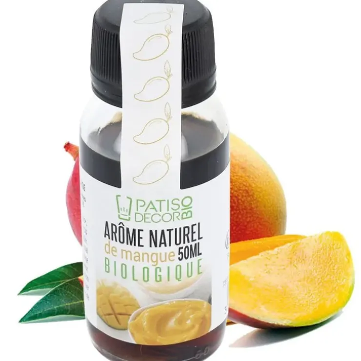 Cerf Dellier Arôme naturel de mangue biologique 50 ml - DDM 03/25