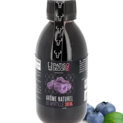 Cerf Dellier Arôme naturel de Myrtille 200 ml Outlet