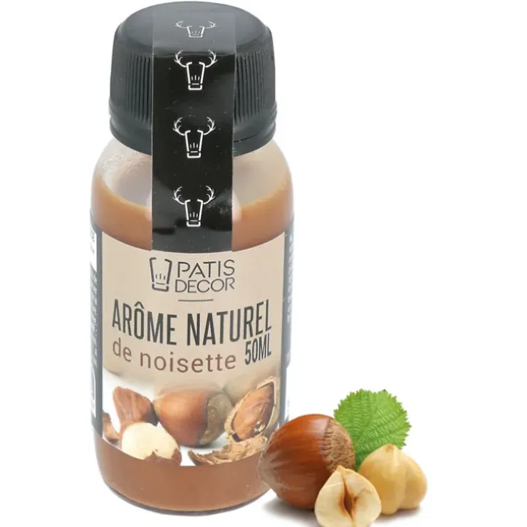 Cerf Dellier Arôme naturel de Noisette 50 ml New