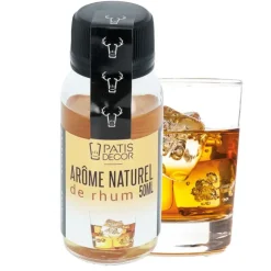 Cerf Dellier Arôme naturel de Rhum  50 ml Sale