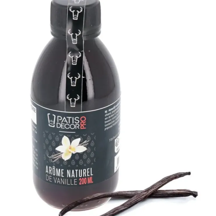 Cerf Dellier Arôme naturel de Vanille 200 ml