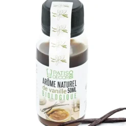 Cerf Dellier Arôme naturel de Vanille biologique 50 ml Outlet