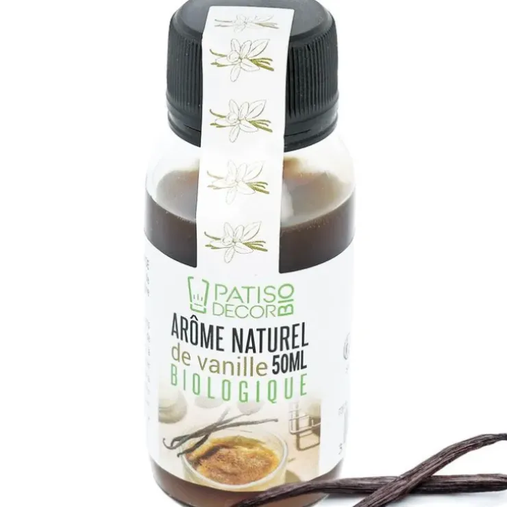 Cerf Dellier Arôme naturel de Vanille biologique 50 ml Outlet
