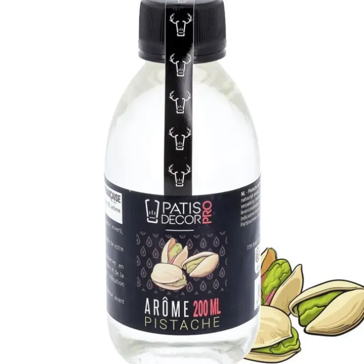Cerf Dellier Arôme Pistache 200 ml Hot