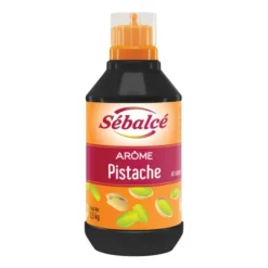 Cerf Dellier Arôme Pistache et colorant Sébalcé 500 ml New