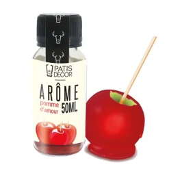Cerf Dellier Arôme Pomme d'Amour 50 ml