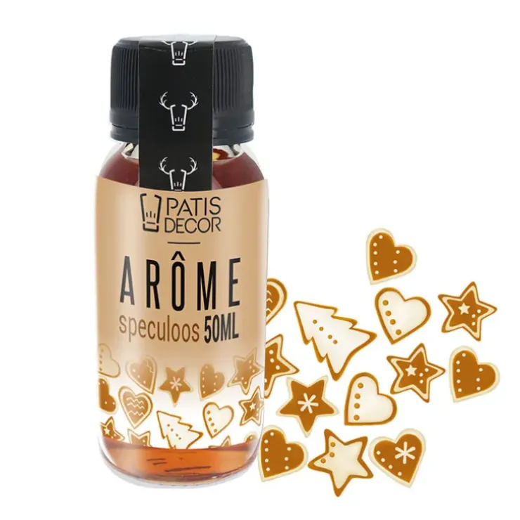 Cerf Dellier Arôme Spéculoos 50 ml Online