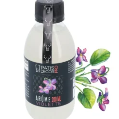 Cerf Dellier Arôme Violette 200 ml Sale