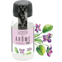 Cerf Dellier Arôme Violette  50 ml Online