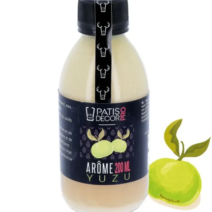 Cerf Dellier Arôme Yuzu 200 ml Outlet